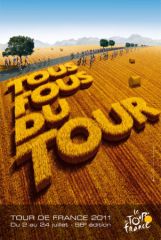 Affiche du Tour de France 2011