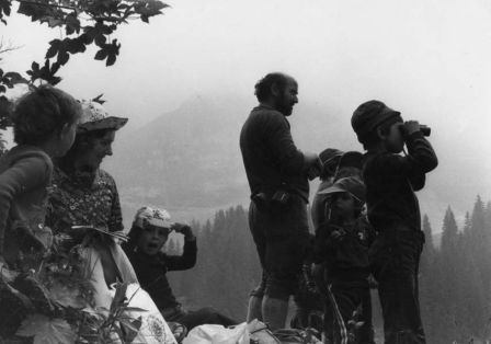 Mon 1er Tour de France - Col de la Colombière - 1978