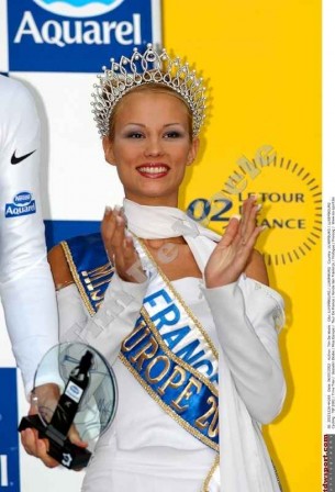 Miss France (podium Aquarel 2002)