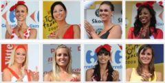 Hotesses du Tour de France 2009