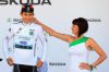 Hotesse du podium Skoda 2013