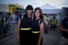 Elsa Boirie et Magalie Thierry, hotesses du podium Powerbar 2013