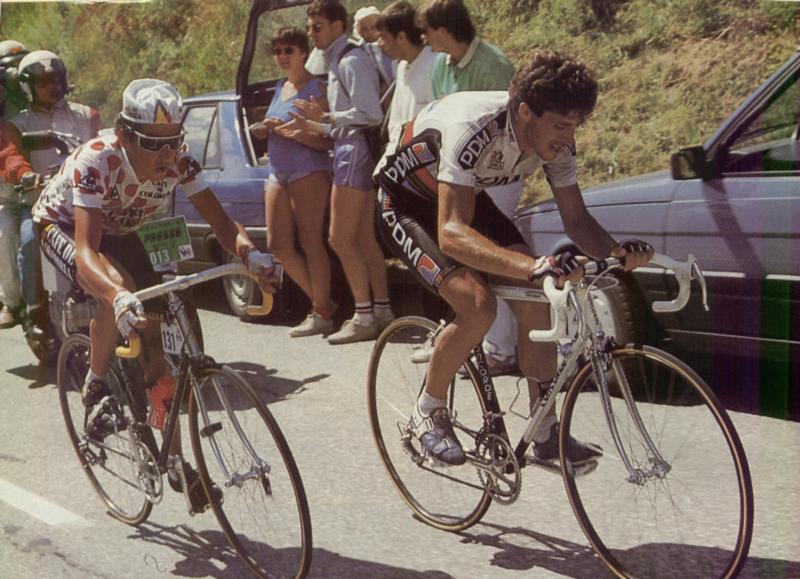 Parlamento Ciclista - 1988. El Tour De Perico. - El Baúl De Los Recuerdos